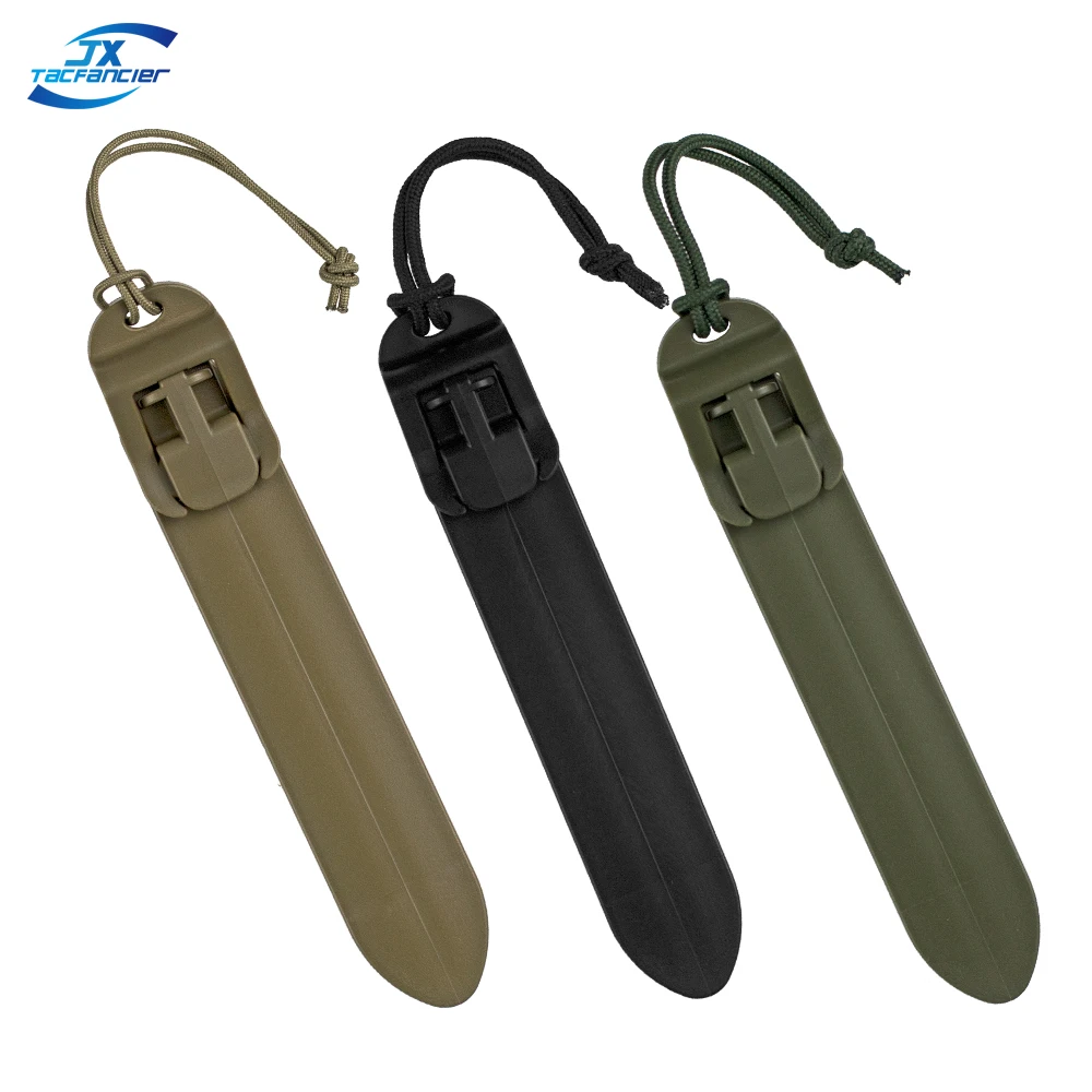 

Tactical Molle Stick Quick Release PALS Webbing Fasten Clip Strap Acetal Polymer 5.75inch Hunting Accessories