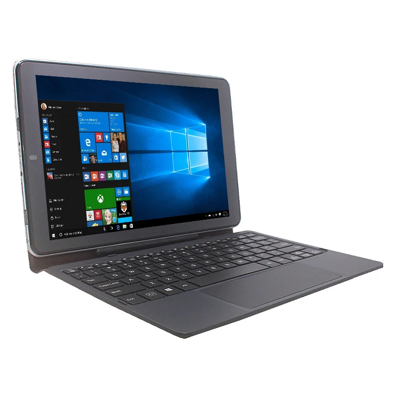 Tablette PC Windows 10 de 10.1 Pouces, avec Processeur Intel Z8350, 2 Go de RAM, 32 Go de ROM, Wi-Fi, USB 3.0, Caméra Touriste, 6000mAh