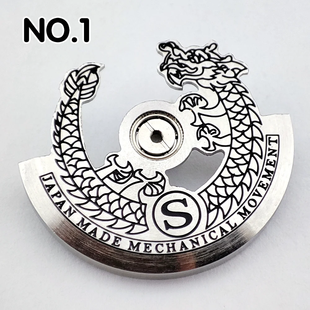 NH35 movement rotor dragon movement tourbillon automatic mechanical movement watch parts replacement parts watch custom parts