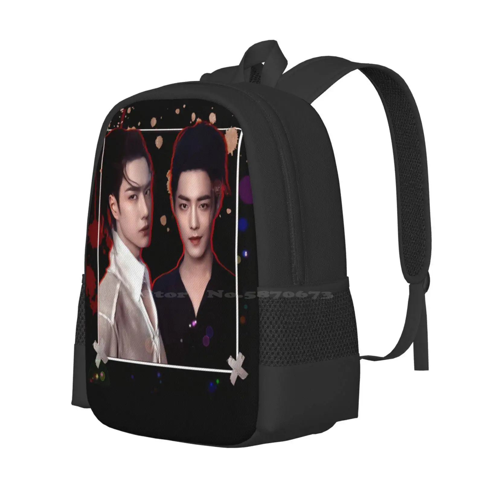 Wang Yibo / Xiao Zhan Hot Sale Backpack Fashion Bags Why R U The Series 2Gether The Series Together With Me The Next Chapter