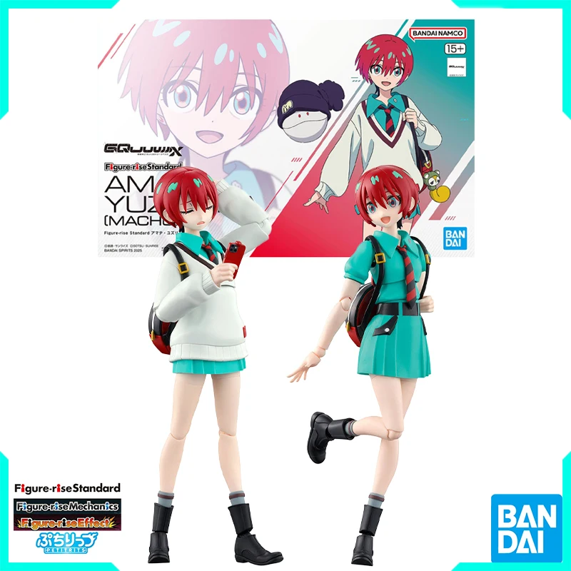 

Bandai Original Figure-rise Standard Mobile Suit Gundam GQuuuuuux Tenshu Yuzuriha (Mashu) Anime Action Figure Assembly Model