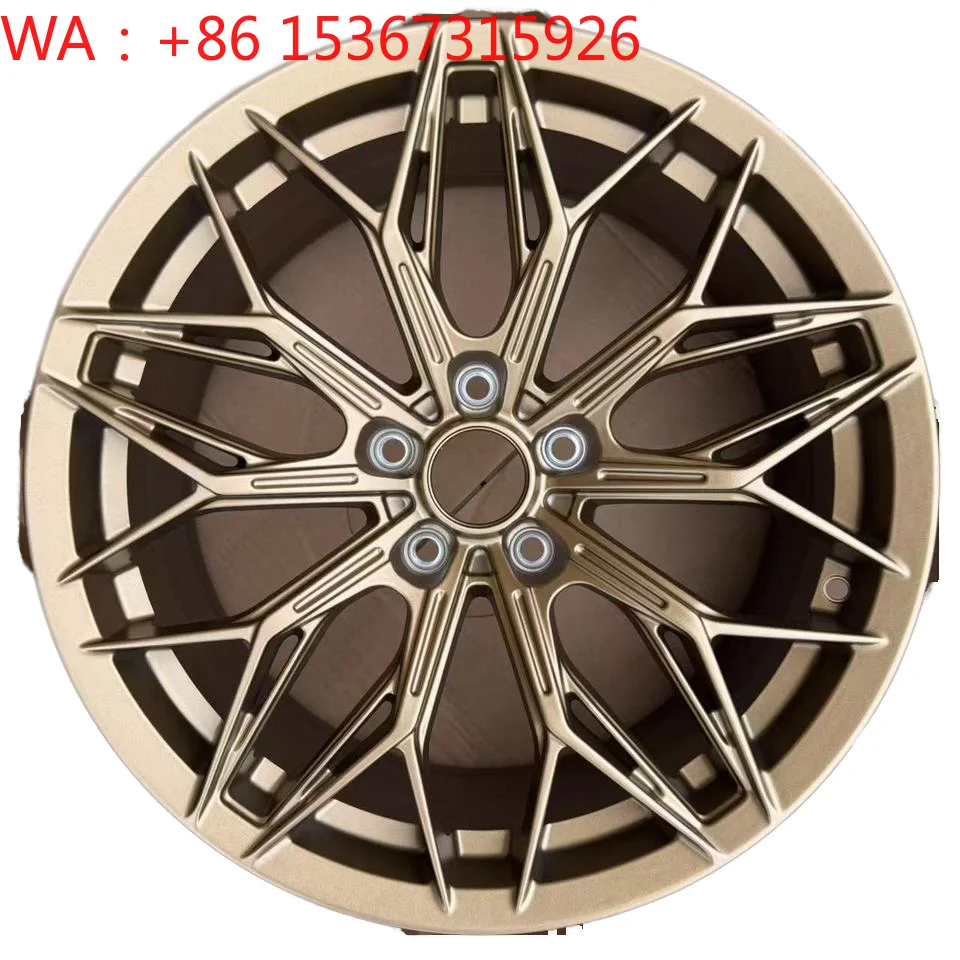 18-20 Inch Flow Form Aluminum Alloy Passenger Car Wheels 5x108 5x112 5x114.3 5x120 JDM Style Rims