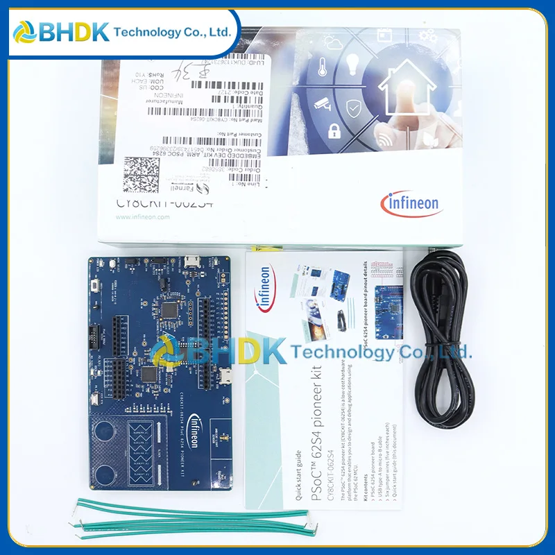 FOR Cypress CY8CKIT-062S4 kit PSoC 62S4 CY8C62x4 ARM MCU embedded pioneer evaluation test