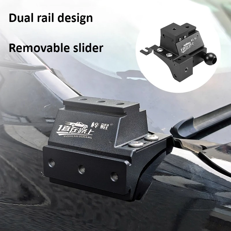 Car A-pillar LED Spotlight Expansion Stand Quick Release Fixed Light Holder Modified Dual Light Bracket For Ford Ranger T7 T8 T9