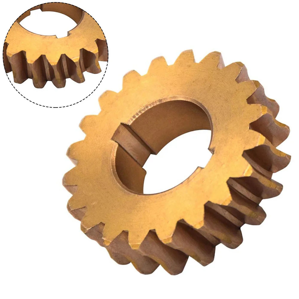 ترس عجلة دودة برونزية، توافق تروس متعدد الاستخدامات، ترس دودة برونزي متوافق مع GIS 2000، موثوق به للإصلاحات