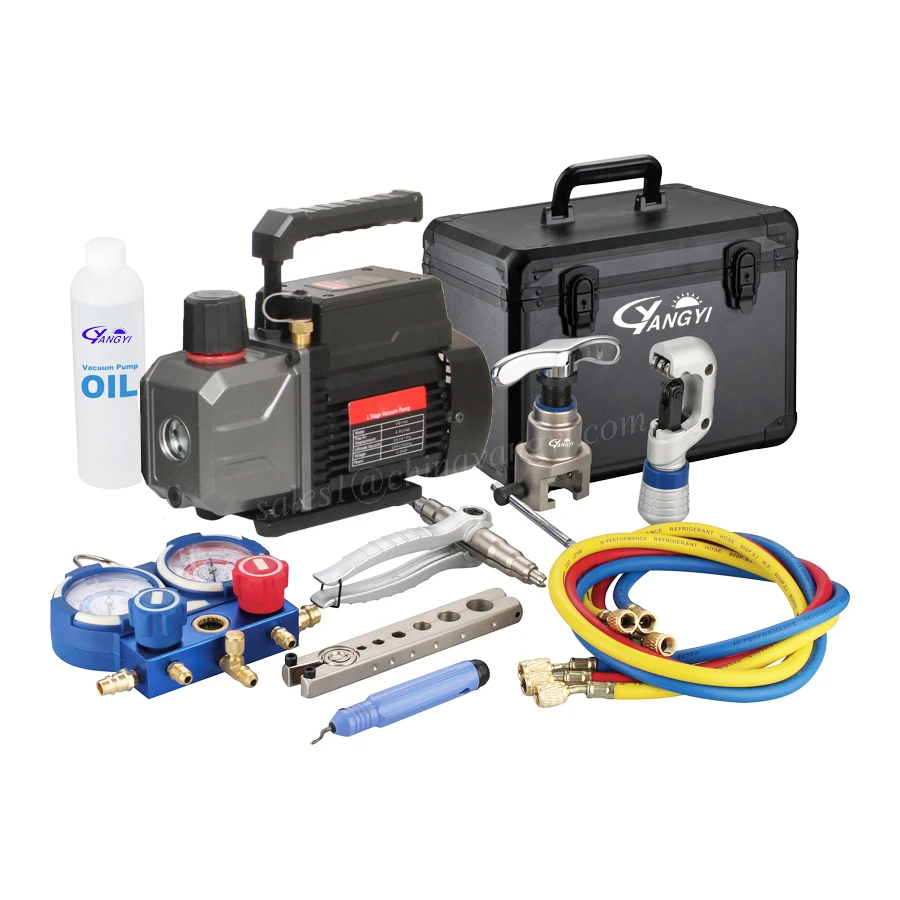 

R32 Series Pipe Expander Multifunctional Refrigeration Kit FT-8A Air Conditioning Maintenance Tool