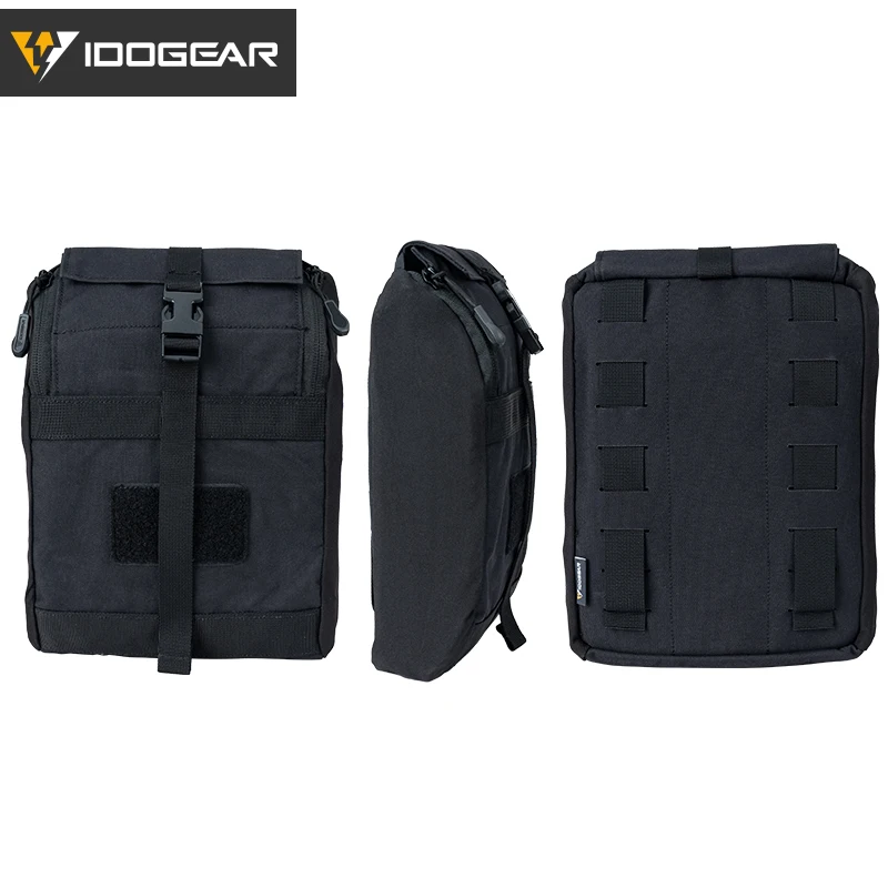 IDOGEAR Tactical GP Pouch MOLLE  General Purpose Pouch Multi-Function Sport Utility Pouch 35109