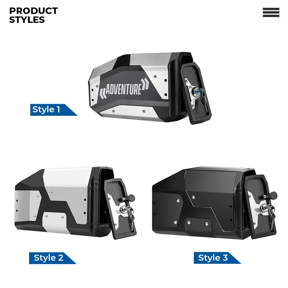 New Arrival ! 4.2L Tool Box For BMW R1250GS R1200GS R 1250 GS LC