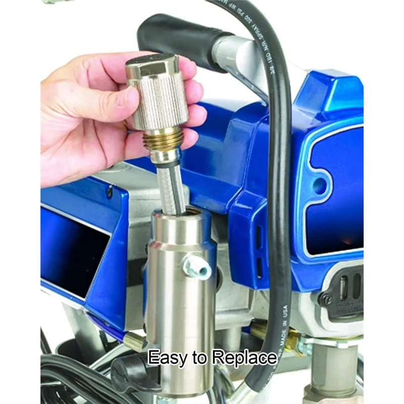 

AB13-Replacement 15G455 Filter Assembly For Graco Ultra Max II Ultimate Nova Super Nova MX 11 390 395 Backflow Valve