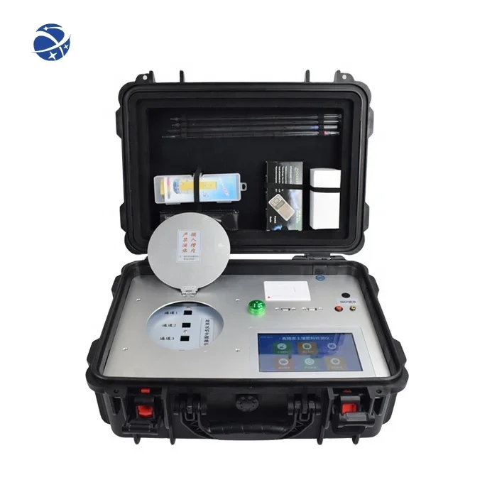 Soil environment test, analysis and evaluation system equipment Fast soil nutrient detector