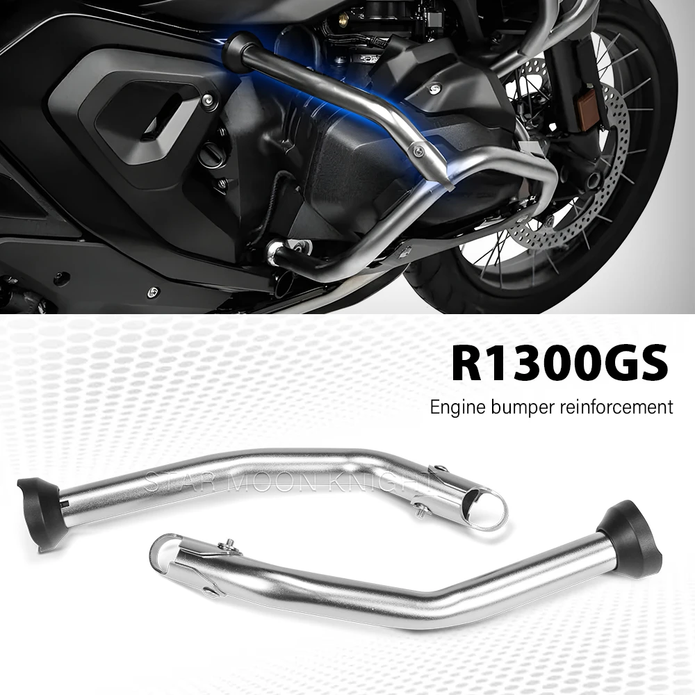 

For BMW R1300GS R 1300 GS 2023 2024 Original Reinforcements Brace Original Engine Protection Bar Crash Bar Bumper Frame Kit