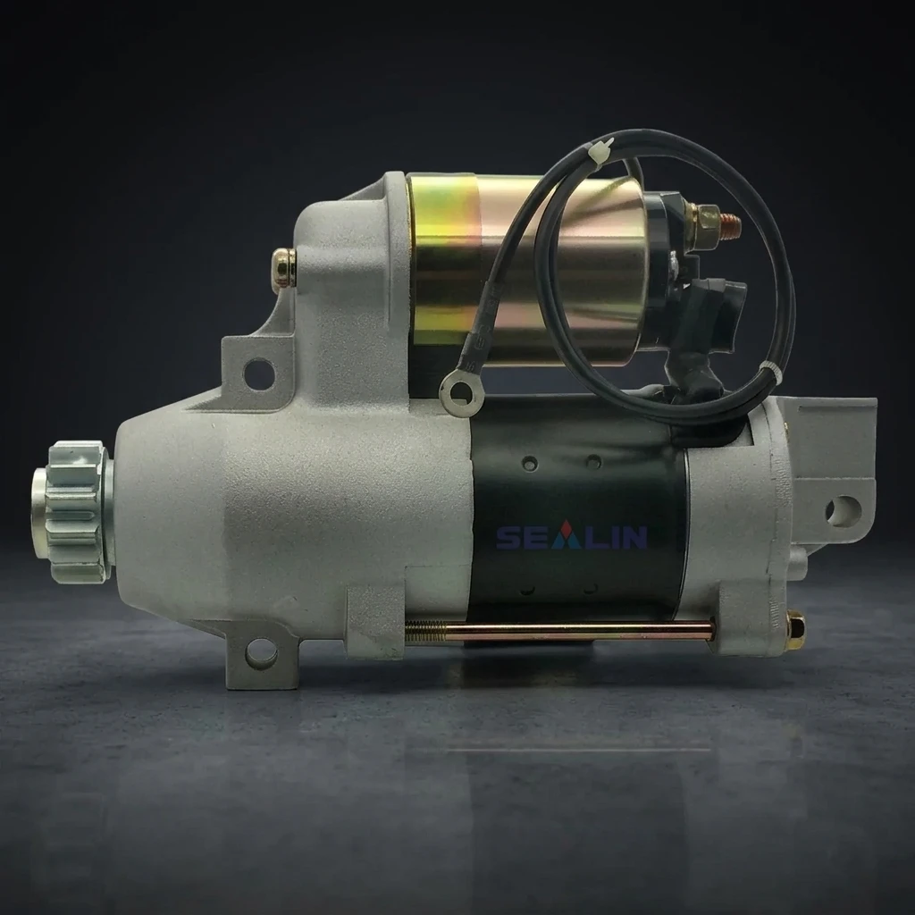 68F-81800-00 New Starter For Yamaha Marine 150hp,175hp, 200hp S114-836A  68F-81800-01 68F-81800-02