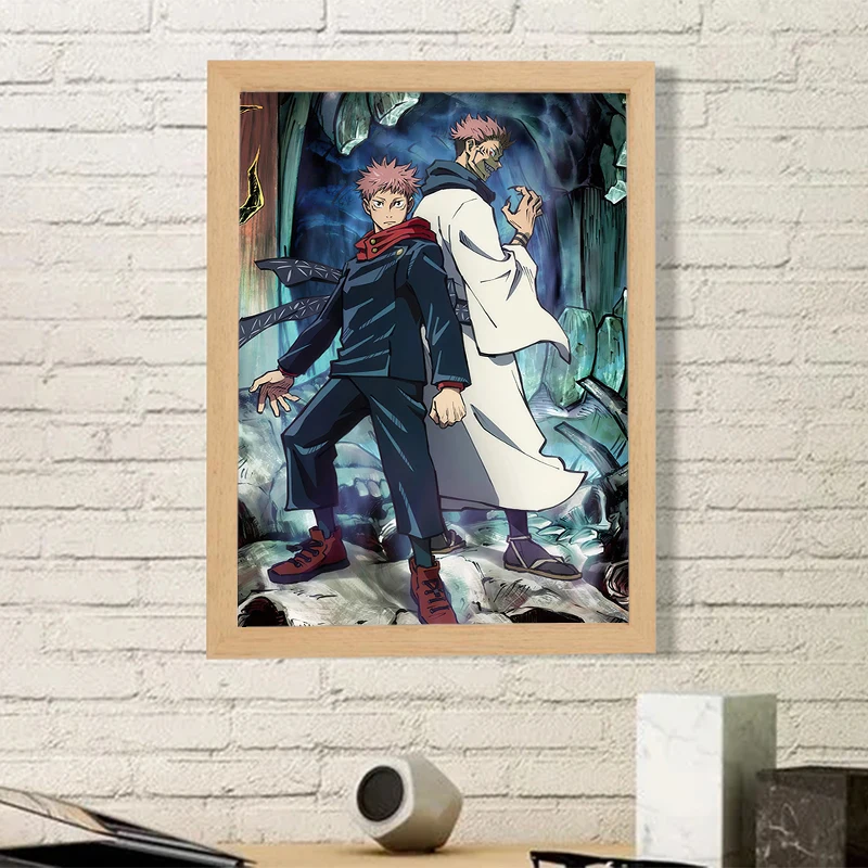 Kento Nanami Jujutsu Kaisen HD Quality Poster Photo for Living Room Decoration Wall E Decorative Paintings Interior Posters Home