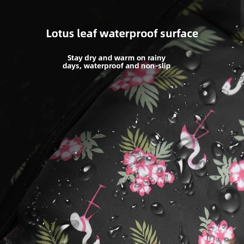 حقيبة Thiened Fce لعربة الأطفال Sp مقاومة للرياح في الهواء الطلق غطاء قدم دافئ للأطفال من Puair Accories Universal للأولاد و... #3