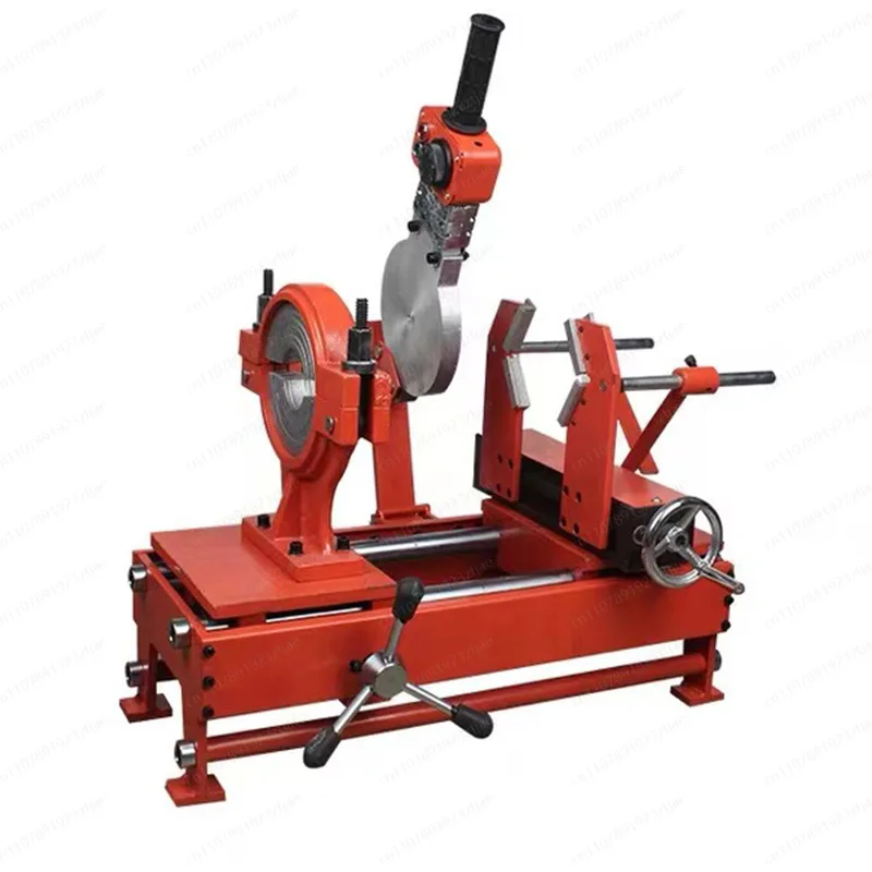 new 63-160 Insert welding machine PE pair-welded hot-melt-welded  engineering water pipe hot-melt machine hot melt