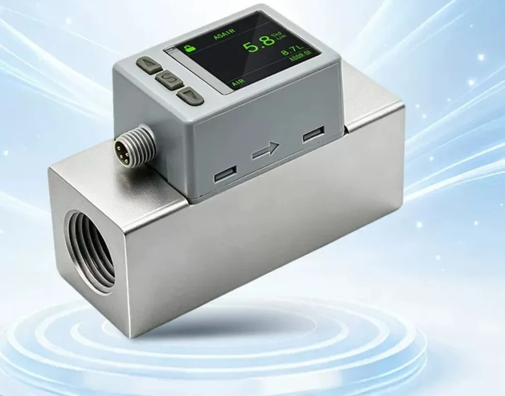 Suitable for AMS2000 digital thermal gas mass flow meter, large range