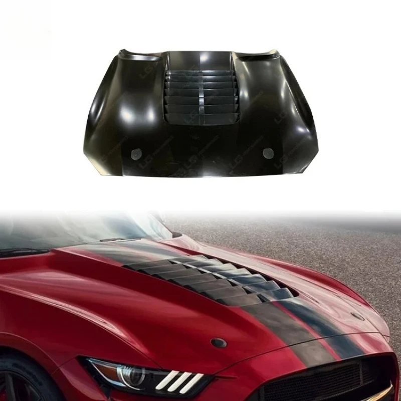 

Factory Direct Price Aluminum GT500 Style Hood Mustang 2015-2017 Auto Parts