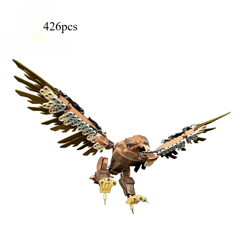 

MOC-194420 Gwithill/Eagle of Middle Earth Building Block Model Boy Hobby Collecting Bricks Toy