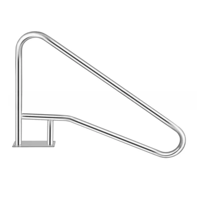 

Swimming pool escalator thickened stainless steel handrail, pool handrail
