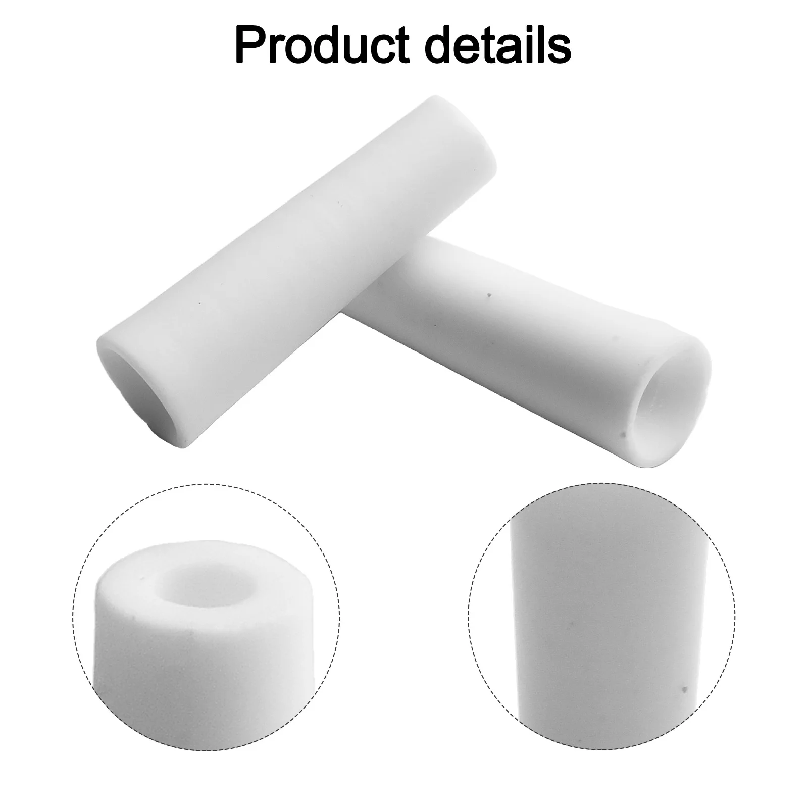 10pcs Welding Consumables Professional Ceramic Protection Nozzle For Portable Sand Tank Valve Type Marble Carving
