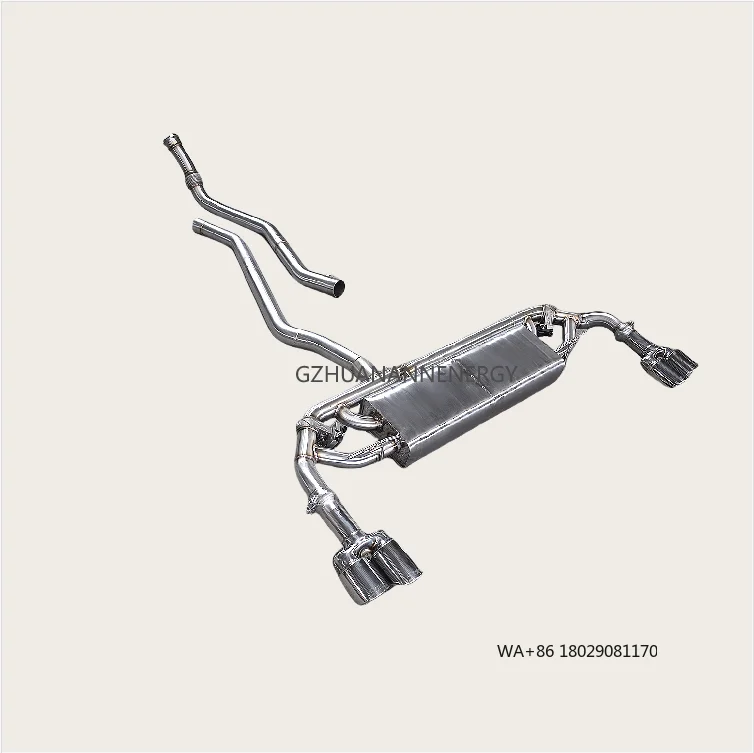 

Оптовая цена на выхлопную систему Valvetronic Catback для GLE 450 2.0T из нержавеющей стали 304 с глушителем и выхлопными трубами
