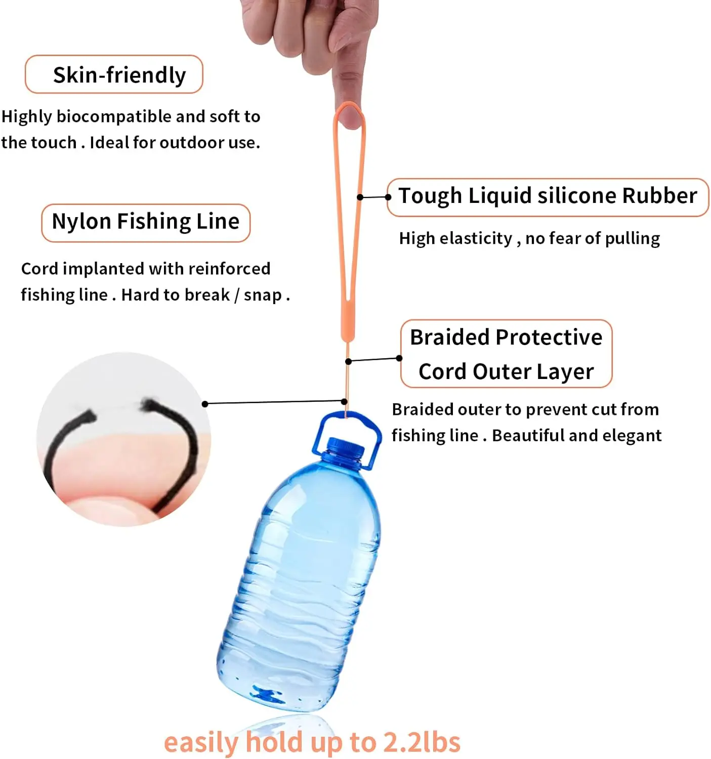 سيليكون حزام الهاتف المحمولة اليد المعصم الحبل سلسلة آيفون Xiaomi سامسونج الهاتف العالمي مكافحة خسر الحبال