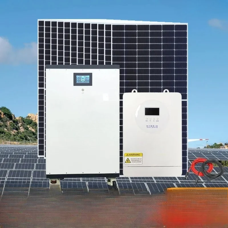 8.2KW Home Off-Grid Photovoltaic Energy Storage System Photovoltaic Power Generation Kit Solar Power Generation System 15 kWh