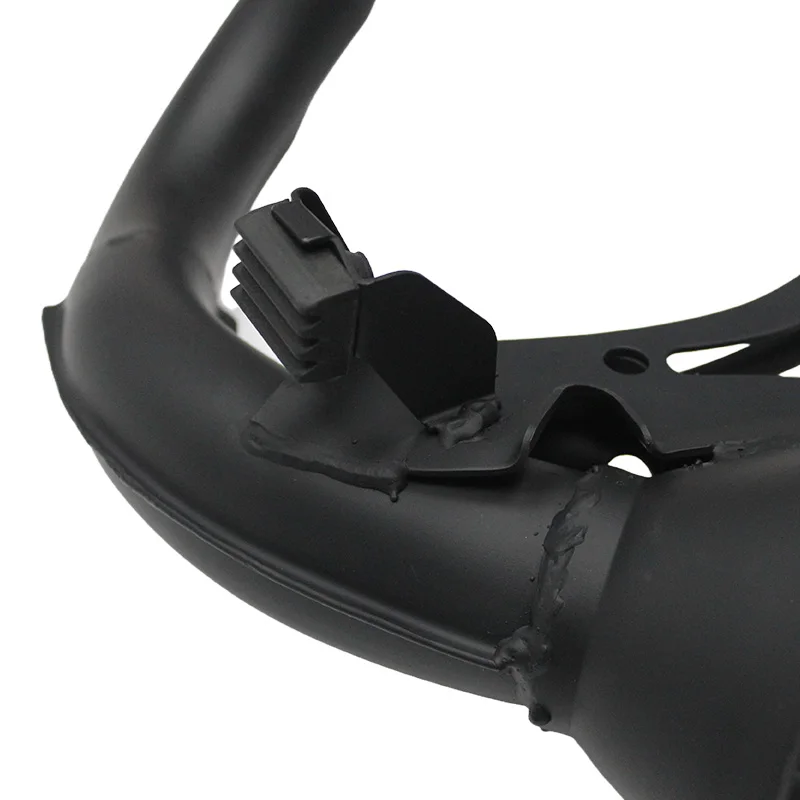 FOR DIO AF28 Exhaust Pipe DIO50 RRGS JISO 90cc racing scooter exhaust system for Honda DIO AF18 AF25 AF28 Racing muffler Pipe