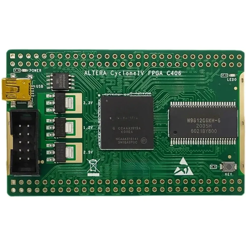 AvaCoreCyclone4 FPGA Core Development Board EP4CE6F17 EP4CE15F17 With SDRAM LVDS Open Source EP4CE15F17C8N
