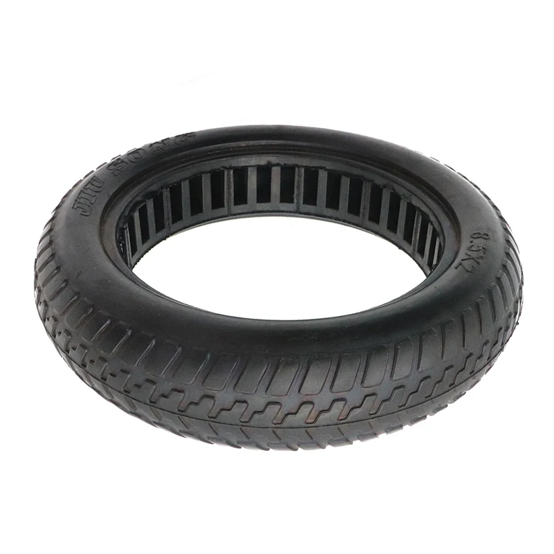New Electric Scooter 8.5x2 Durable Hollow Non-Pneumatic Solid Tyres for Xiaomi m365 Wheels Damping Tires For Front Rear Wheels
