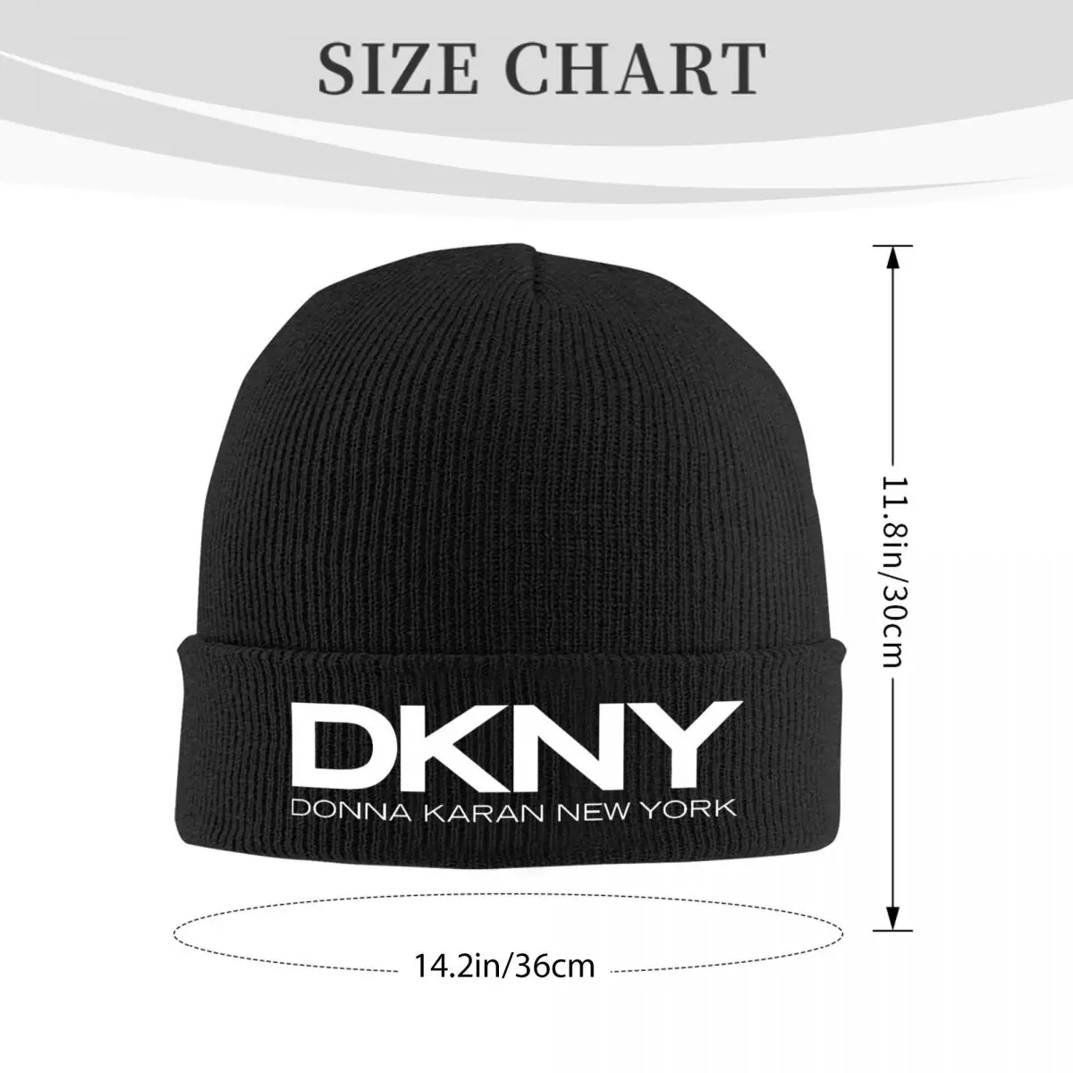 DKNYS-Gorro de malha acrílica para homens e mulheres, boné feminino e masculino, chapéu de peregrino quente, outono e inverno