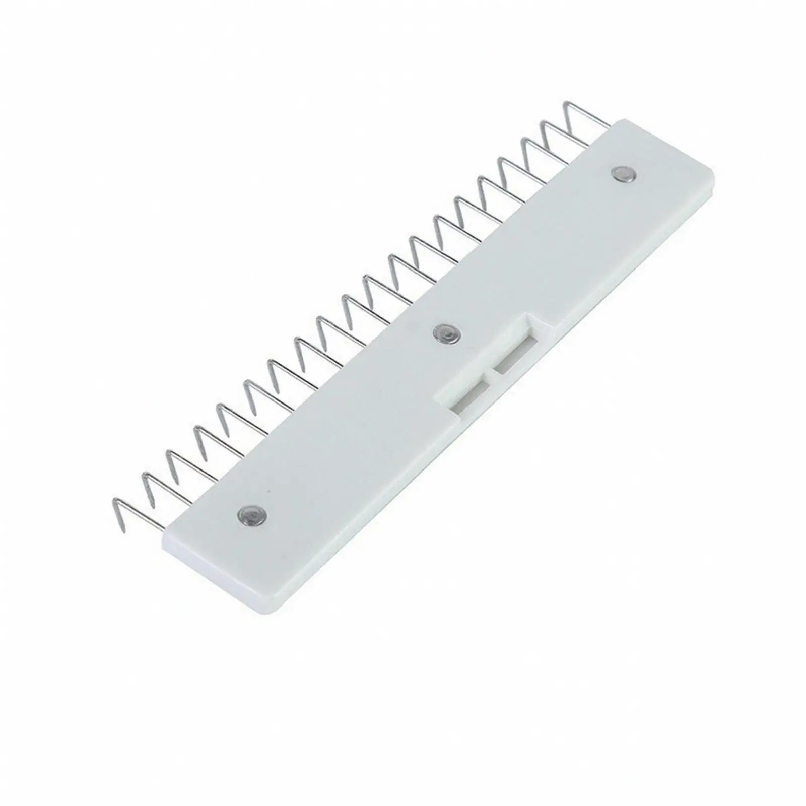 Long Claw Weight Weaving Machine Hammer for Knitting Machine Lace Cast on Comb Holder with Hooks for Sewing Tools
