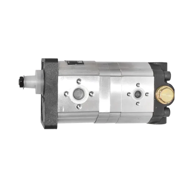 Hydraulic Tandem pump PRD 22-2252S pentru fits for  UTB U-445/U-683 with sleeve valve