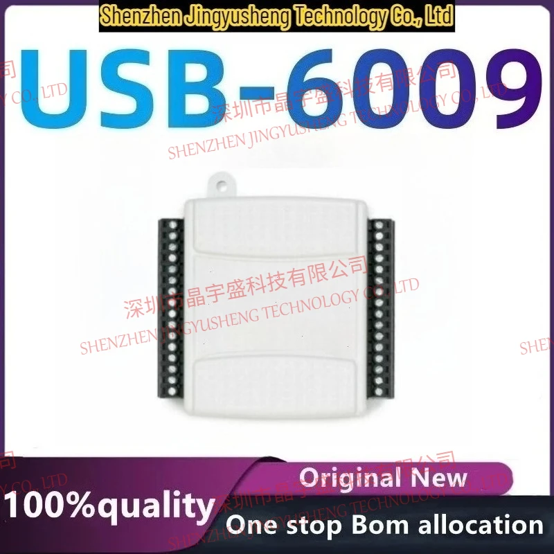New Original American NI USB-6009 Data Acquisition Card, Wiring, with Terminals 779026-01