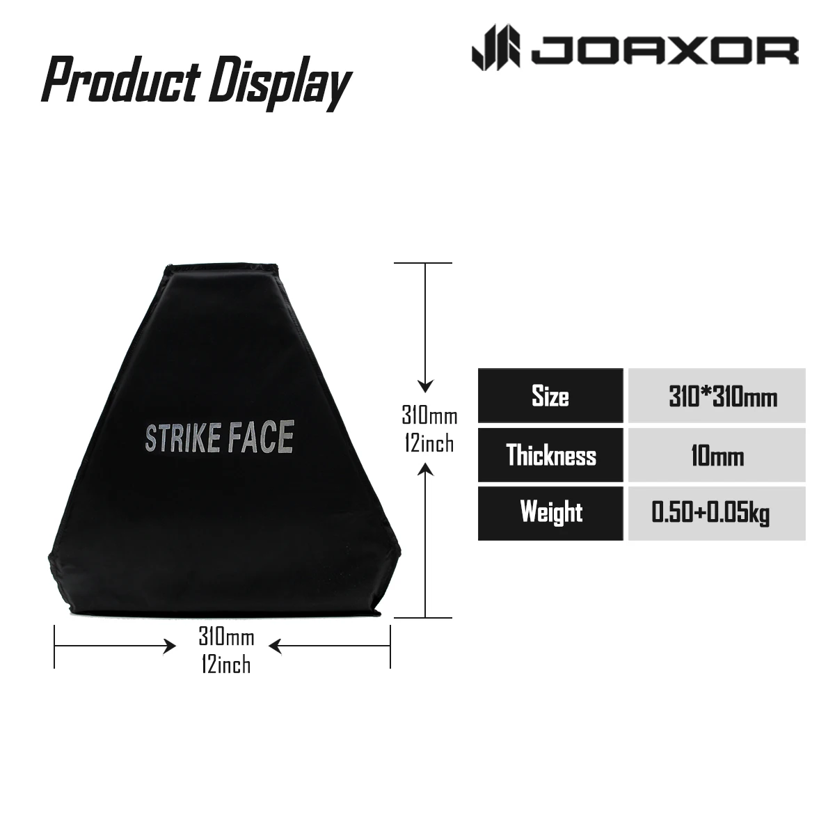 JOAXOR Soft BulletProof Plate 12