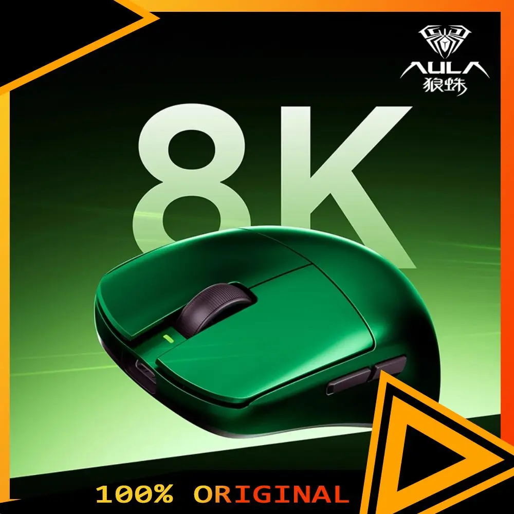 

Aula X9 Ultra Gaming Mouse PAW3950 Three-mode Wireless PAW3395 Lightweight Esports Ergonomic Mouse PC Accessories For CS Gamer