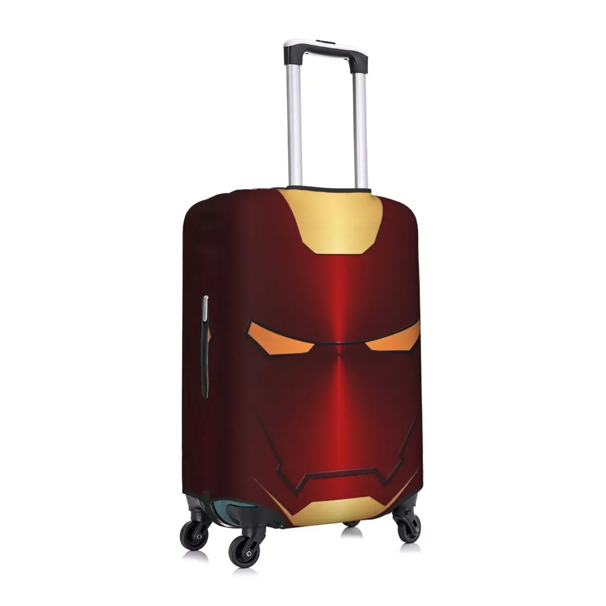 Iron Man Suitcase Cover Flight Anime Manga Practical Luggage Accesories Business Protector