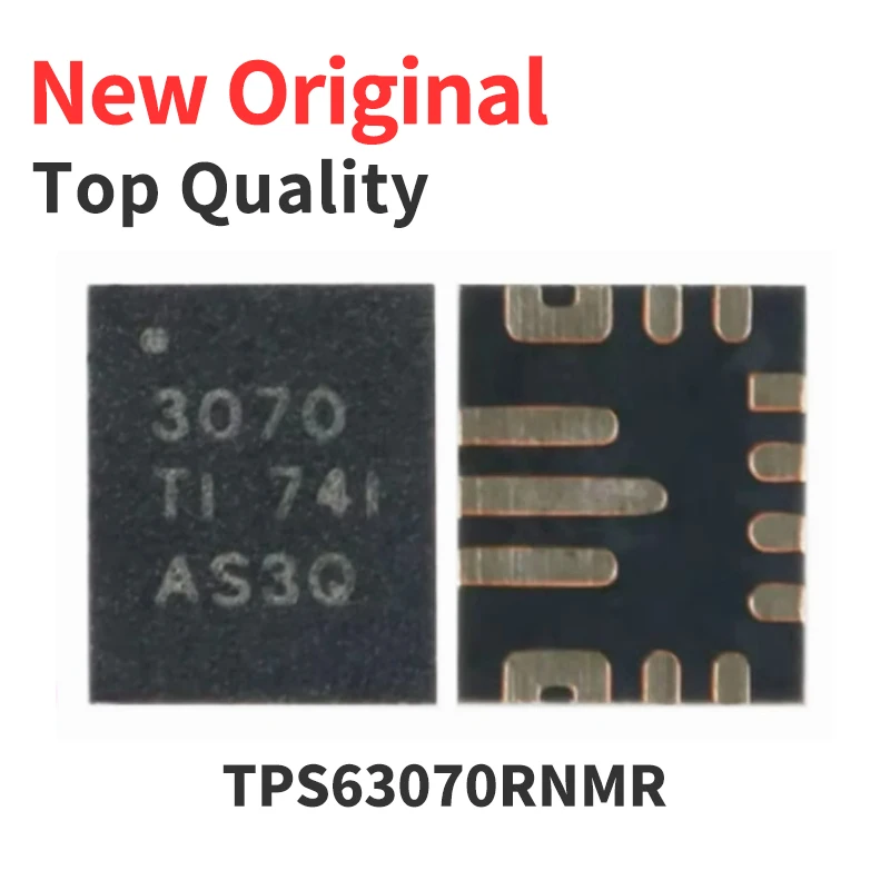 10 Pieces TPS63070RNMR TPS630701RNMR TPS630702RNMR QFN New Original