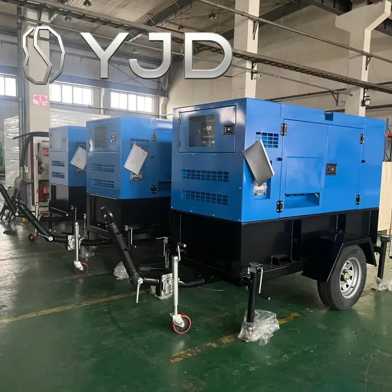 Hot Sale High Quality Engine Portable Power Generator Cummin 50kW Natural Generator Silent Type 50/60Hz Auto Start
