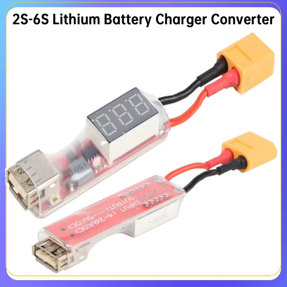2S-6S Lipo Lithium …