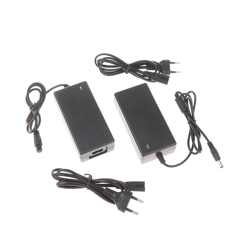 * New Sale 42V 2A Electric Drive Smart Balance Wheel Charger Self Balancing Scooter Hover Board Power Battery Charger EU Plug view 3