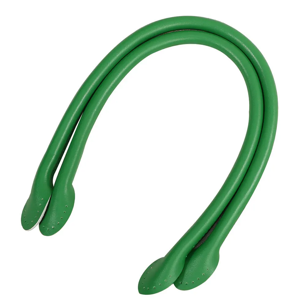 1Pair Bright Handbag Strap Replacement Sewing Handle Durable for Tote Bag Pouch Accessories Bag Strap Handbag Belt