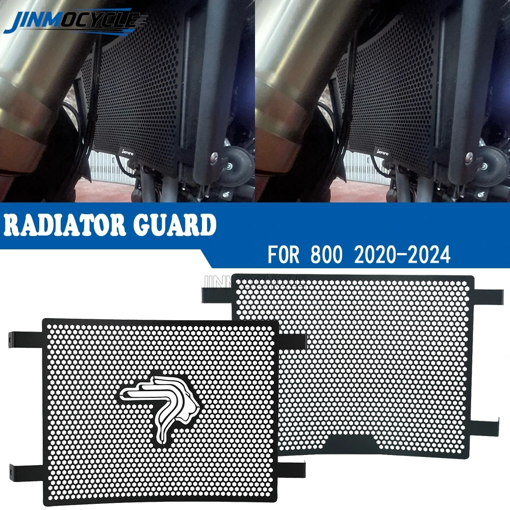 

For Benelli Leoncino 800 2020 2021 2022 2023 2024 Leoncino800 Motobike Aluminum Radiator Grille Cover Guard Protection Protector