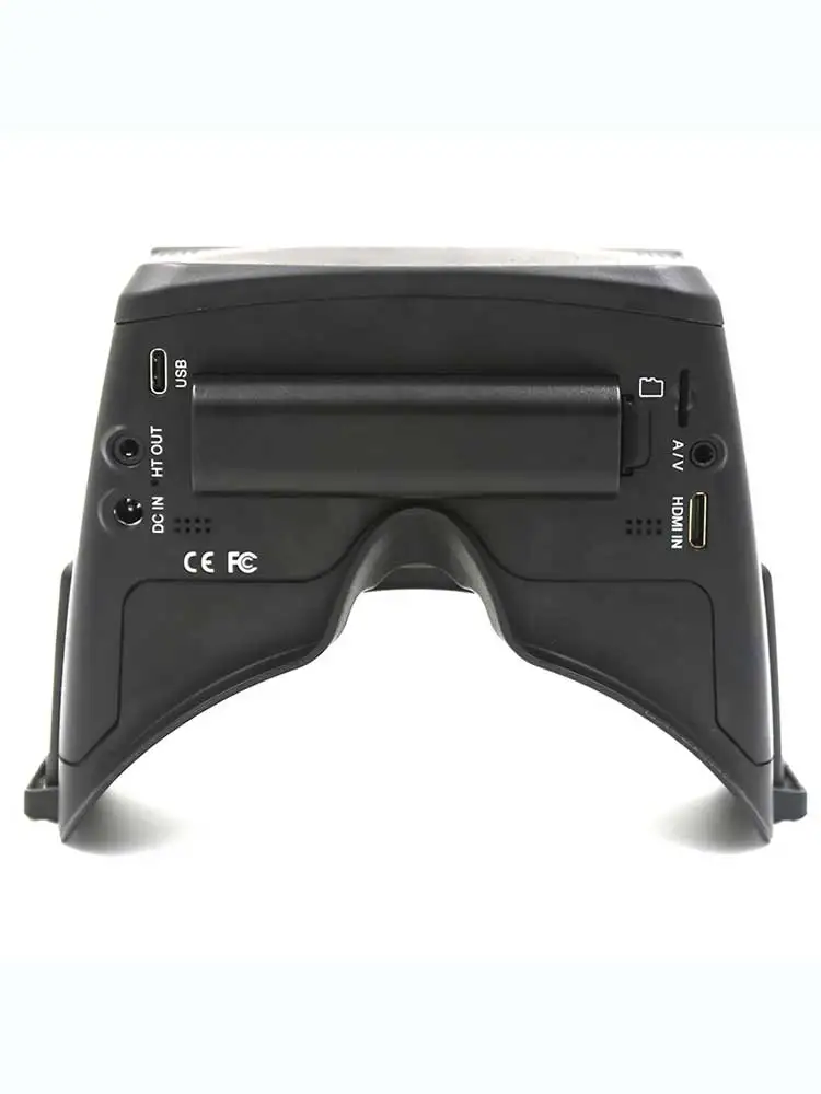 Skyzone COBRA X 5.8G head-mounted video glasses FPV viewing angle traverser, fixed-wing model aircraft