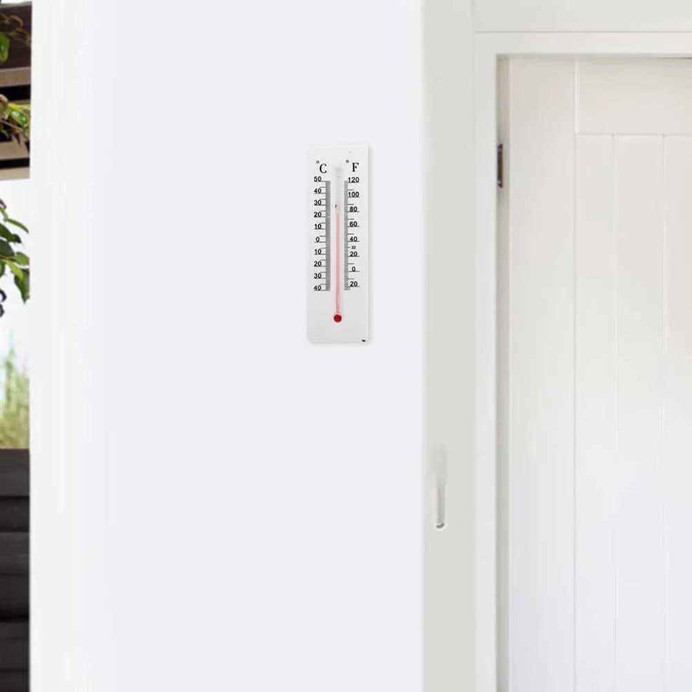 

2pcs Temperature Gauge Hook Outdoor Hider Box Secure Hidden Key Storage For Garden Patio Weatherproof Key Holder Container