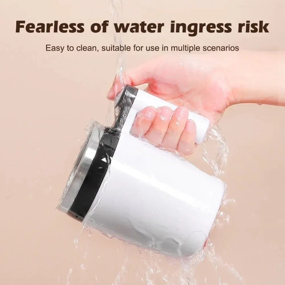 

With Display Screen Electric Auto Stirring Cup 380ml USB Rechargeable Rechargeable Stirrer 304 Stainless Steel