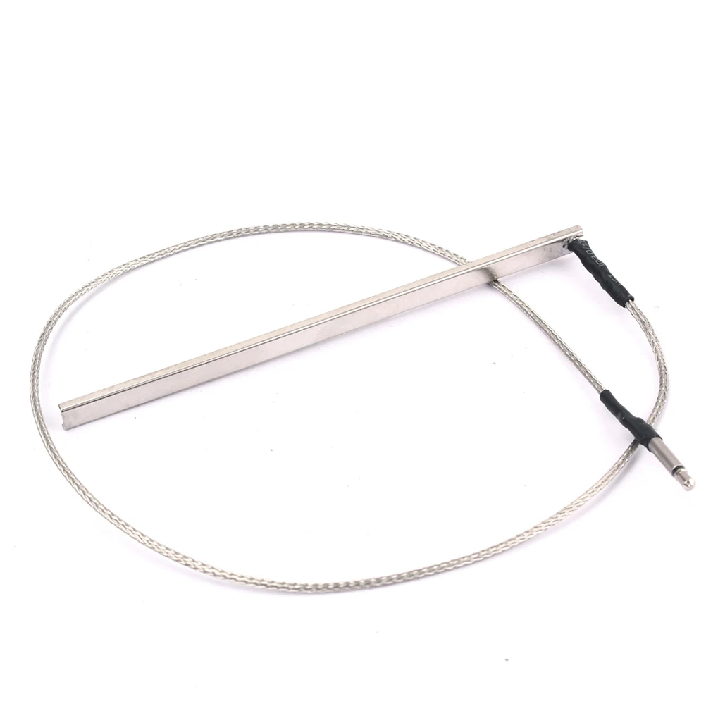 

4.6mm Wide Guitar Pickup Stick Easy to Use High Sensitivity Transducer for Acoustic Guitar Pkp23 Silver Pickup Stick for Bass