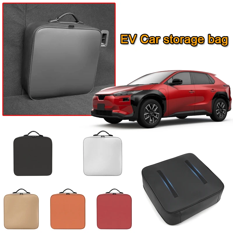 

Портативный кейс для хранения зарядных кабелей электромобилей, сумка для переноски зарядных кабелей для Subaru SOLTERRA, Uncharted, Crosstrek