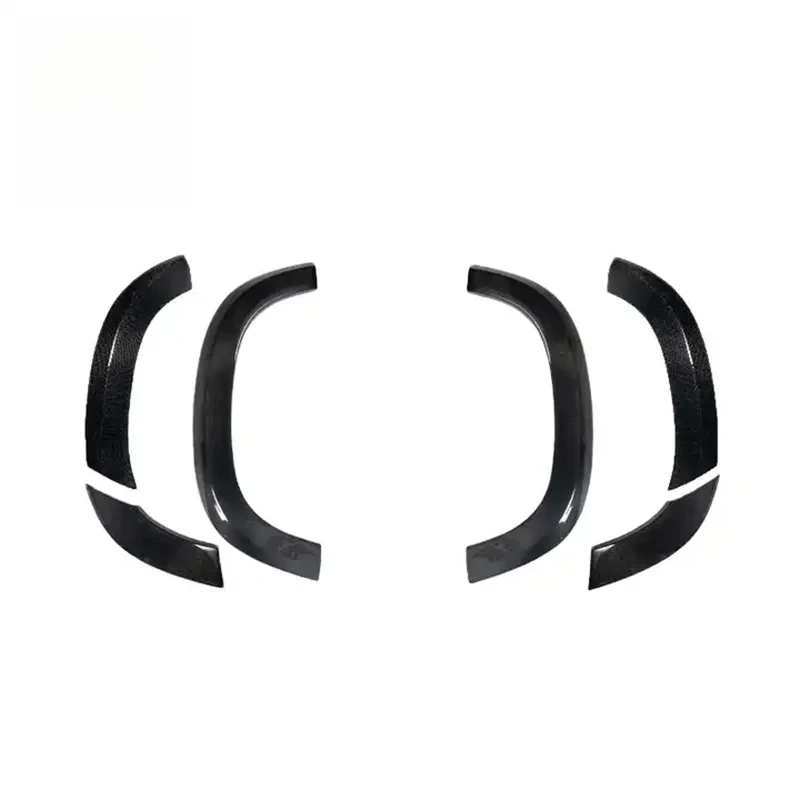 

Vehicle Parts & Accessories Car Wheel Eyebrow Dry Carbon Fiber Fender Flares for Defender 110 Wheel Arches 2020+