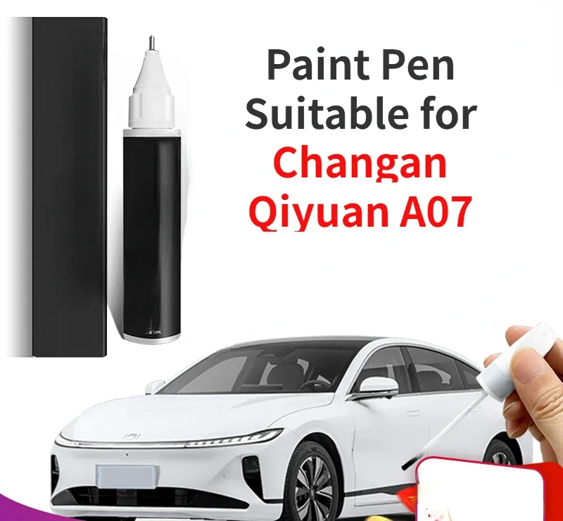 

Touch Up Paint Pen Suitable for Changan Qiyuan A07 Sky Gray Snow Peak Bai Xiu Bamboo Green Special Qiyuan A07 Automotive Supplie